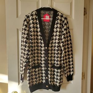 Women's sweater jacket